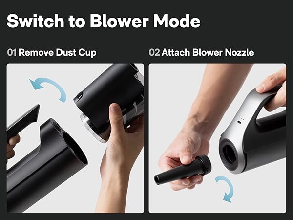 car vacuum cleaner cordless hanheld vacuum portable electric compressed air duster air blower 