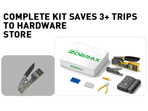 ethernet crimping tool kit