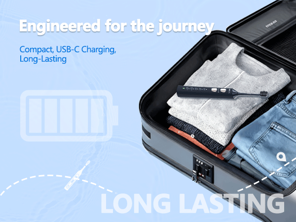 travel electric toothbrush