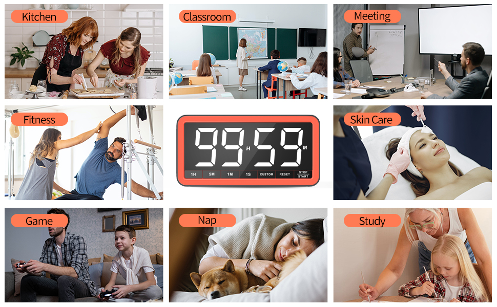 digital timer application
