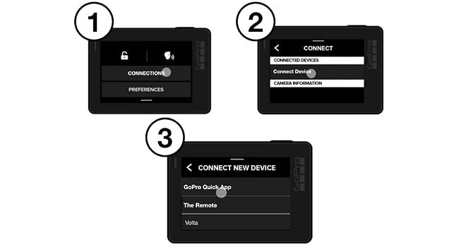 iphone remote shutter