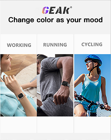 GEAK for Apple Watch Band