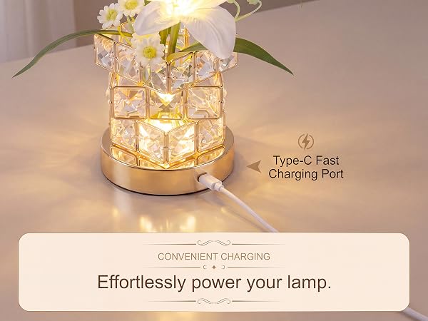 touch lamps for nightstand