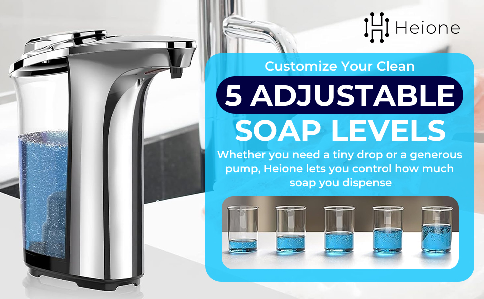 Automatic Soap Dispenser