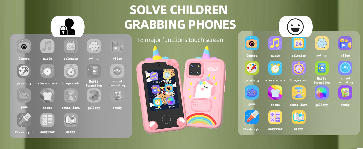 Kids Smart Phone Toys