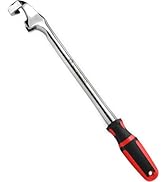 CROM 15-Inch Wrench Extender Tool - Extension Wrench Torque Multiplier Tool Bar For Maximum Lever...