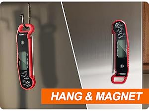 ATOGOU Thermocouple Meat Thermometer