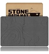 32 * 20 Stone Bath Mat Extra Large Diatomaceous Earth Bath Mat Fast-Drying Stone Drying Mat Super...