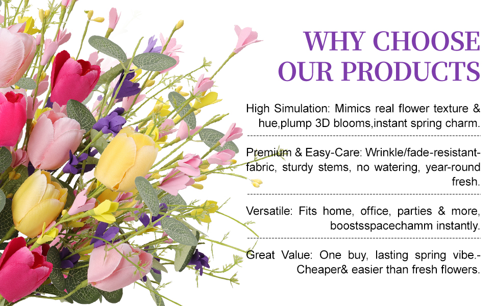 Spring Flower Picks