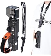 RCstyle Protective Cover and Neck Lanyard Compatible with DJI Osmo Pocket 3, Easy Carrying Hard S...