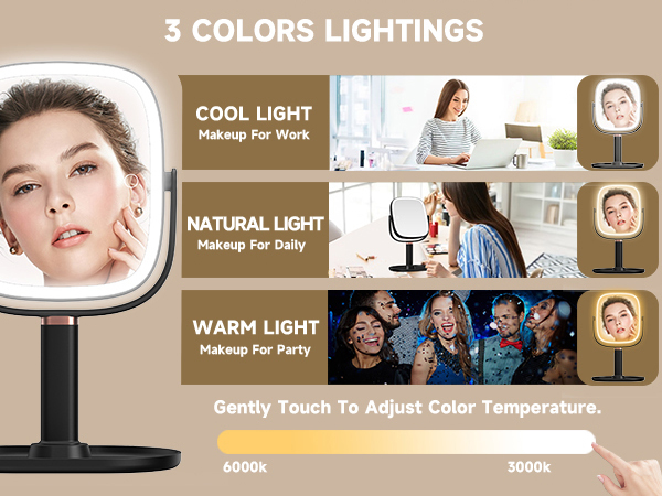Makeup Mirror With Lights