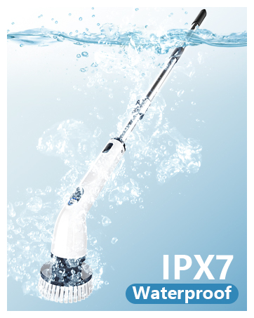 electric spin scrubber