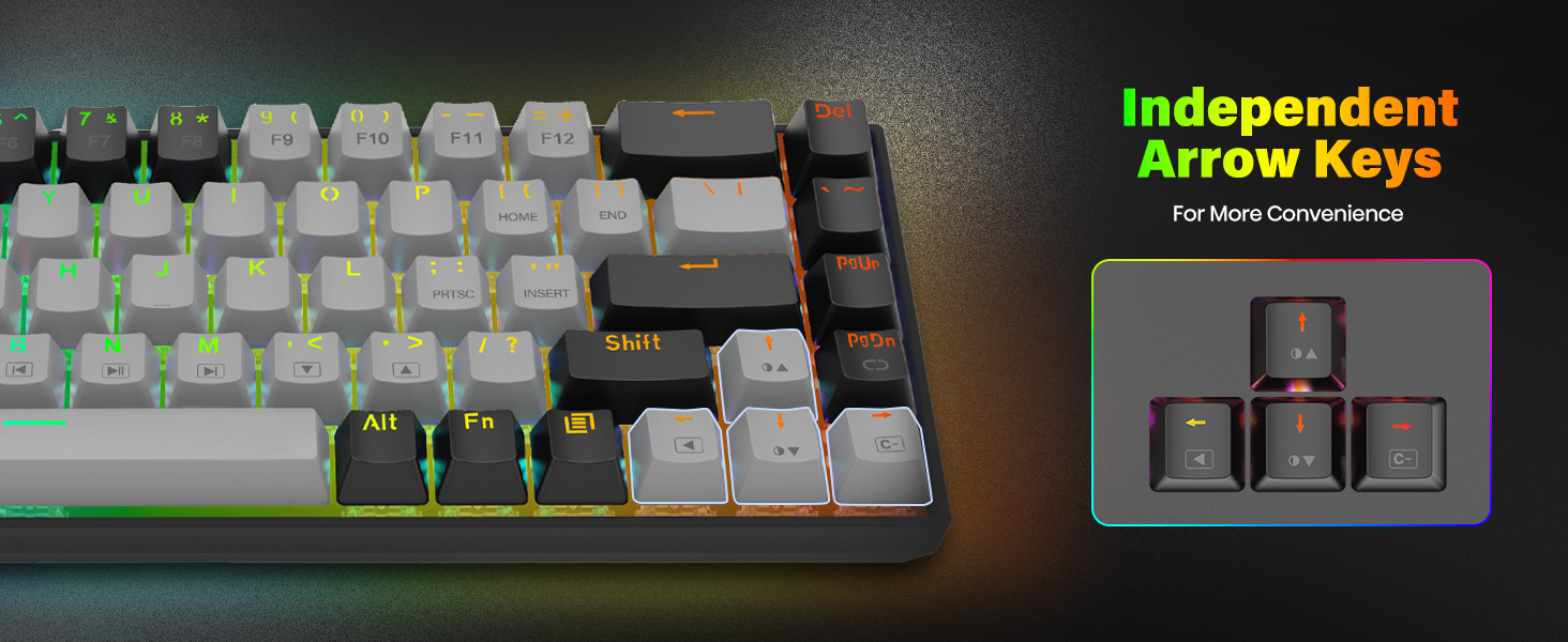 gaming keyboard wired