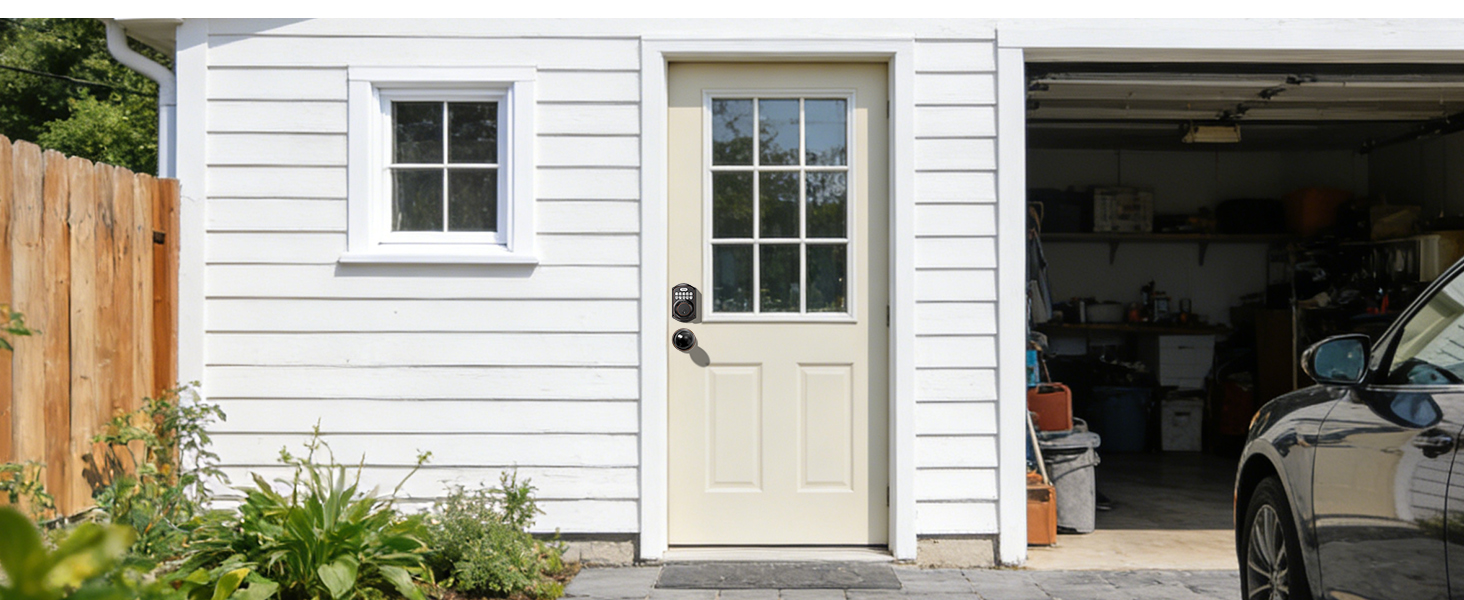 Usage Scenario: Garage Door.