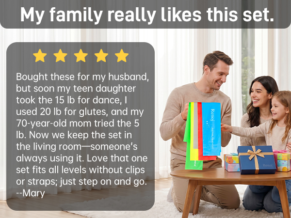 Family Activewear Set