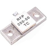 1Pc 250W 50 Ohms Resistor Dummy Load RFP 250N50 Fixed Resistors
