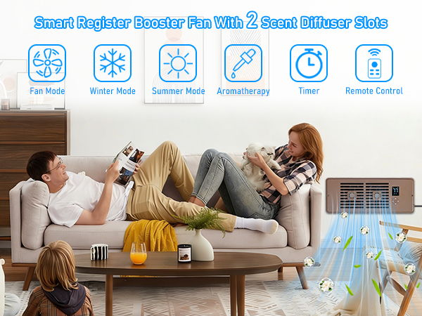 vent booster fan register 4x12