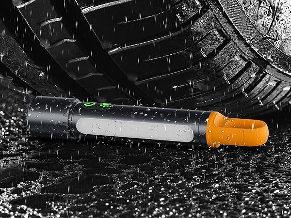 flashlight waterproof