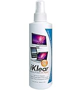 IKlear Spray Bottle (8oz) - Screen Cleaner Bottle - TV Screen Cleaner, Computer Screen Cleaner, f...