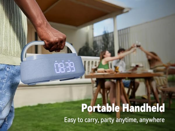 digital alarm clock