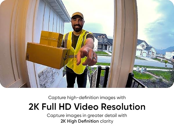 Wyze Video Doorbell v2 2K