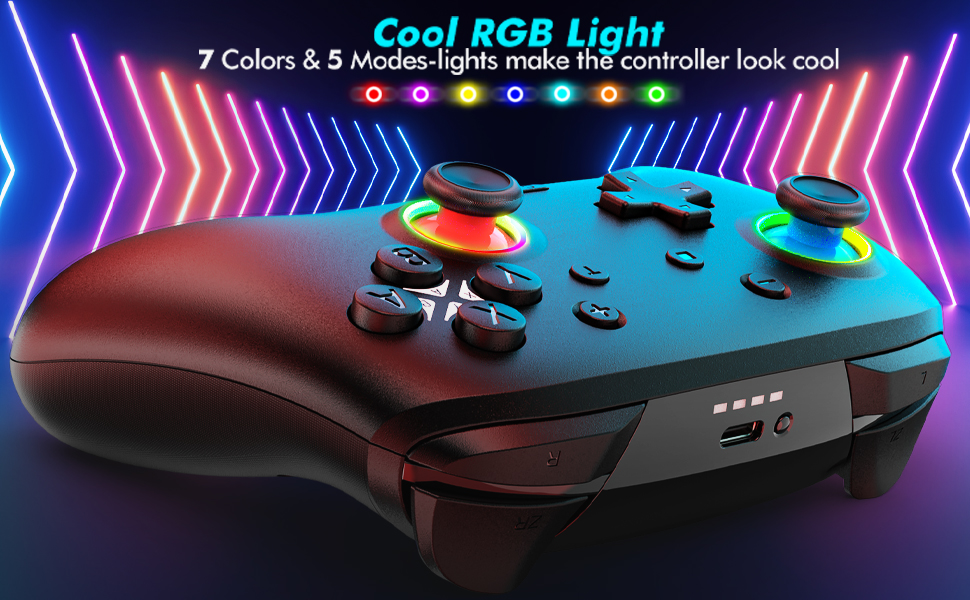 RGB Game Controller