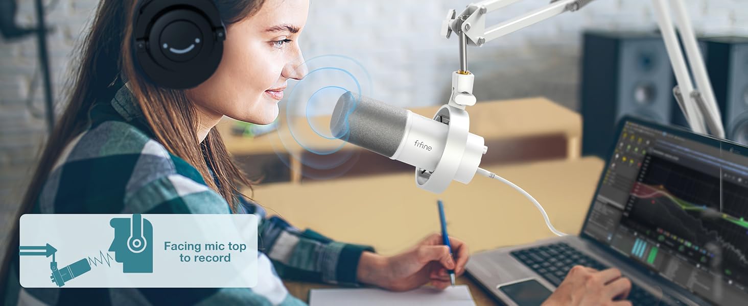 dynamic podcast mic kit