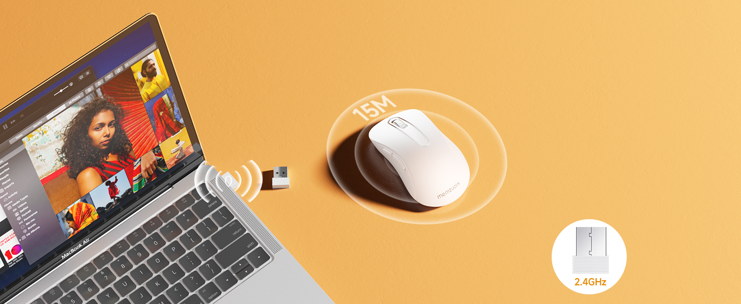 wireless mouse