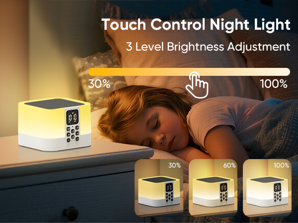 bluetooth speaker with night lights