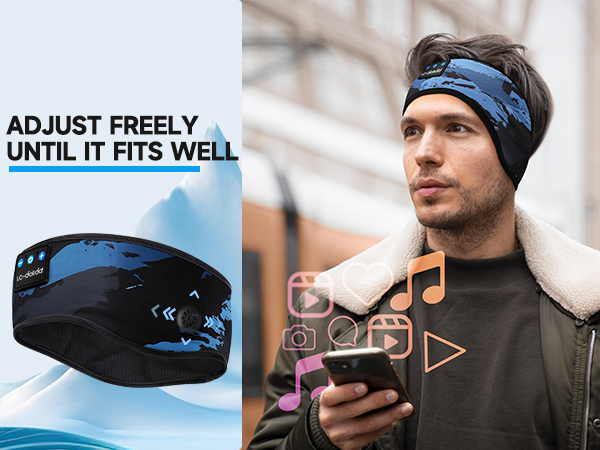 sleep hadphones wireless bluetooth