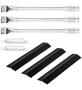 Utheer Grill Parts for Oklahoma Joe's Longhorn Combo 3-Burner Charcoal/Gas Smoker, Oklahoma Joes ...