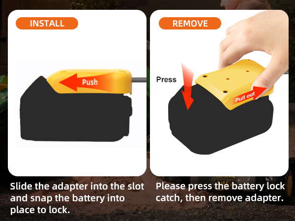  Power Wheel Battery Adapter