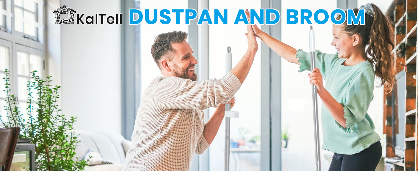 broom and dustpan set