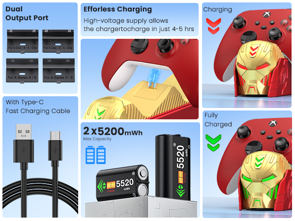 xbox controller charger