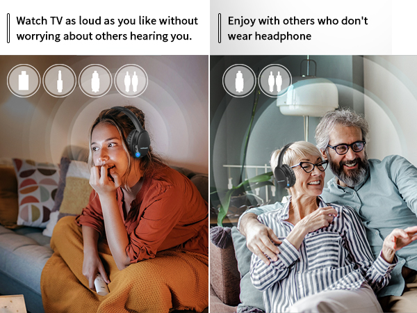 wireless headphones for tv