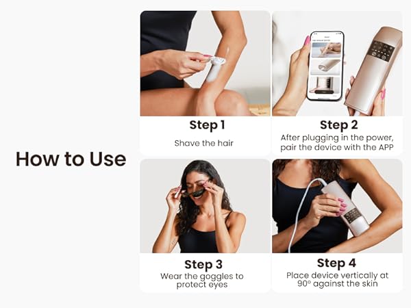 hair removal device