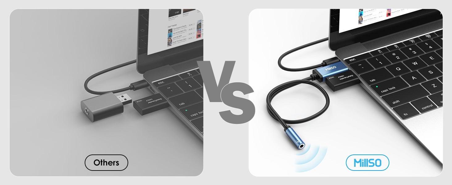 headphone jack to usb