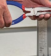 WORKPRO 7-piece Pliers Set (8-inch Groove Joint Pliers, 6-inch Long Nose, 6-inch Slip Joint, 4-1/...