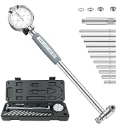 HDLNKAK Dial Indicator Bore Gauges 2“-6”/0.001", Extender Internal Diameter Gauge, Cylinder Bore ...