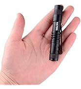 HATORI LED Mini Flashlight, Bright Small Handheld Pocket Flashlights Tactical High Lumens Pen Lig...
