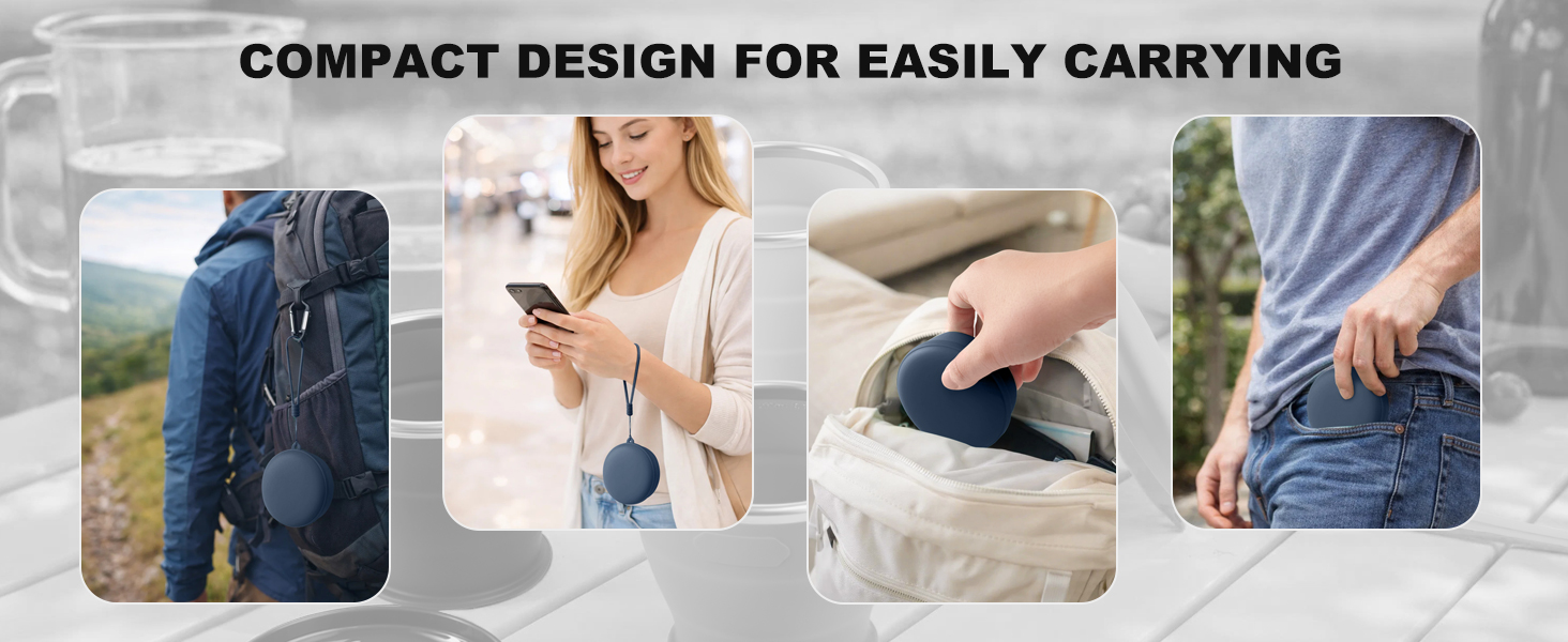 compact design for easily carrying