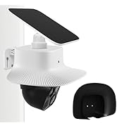 UV Rain Cover Compatible with Eufy SoloCam S340, Outdoor Solar Camera Cover, Weatherproof Protect...