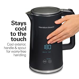 digital electric kettle