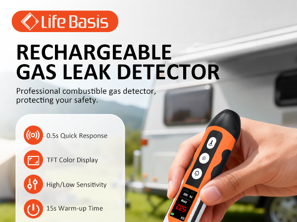 natural gas leak detector