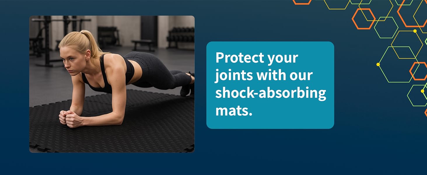 Art3d Eva Puzzle Exercise Mats