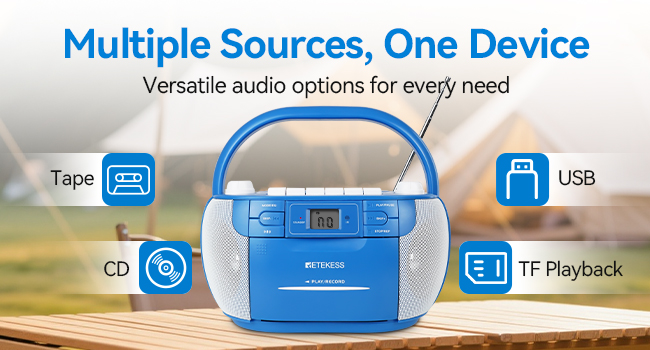 Multiple Sources, One Device