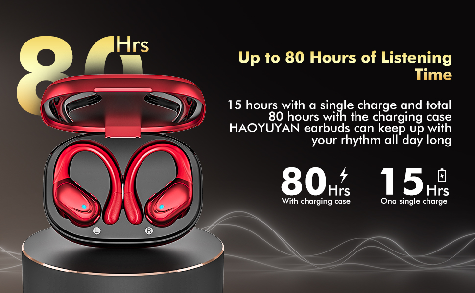 earbuds with long battery life