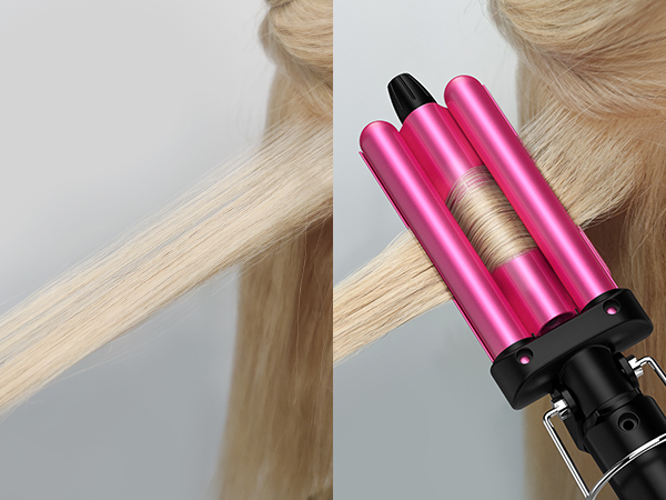 Farery Mini 3 Barrel Curling iron 12