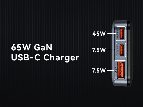 65W charger