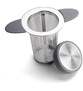 Simple Modern Tea Infuser Reusable Strainer Steeper for Loose Leaf, 18/8 Stainless Steel Mesh, Sl...